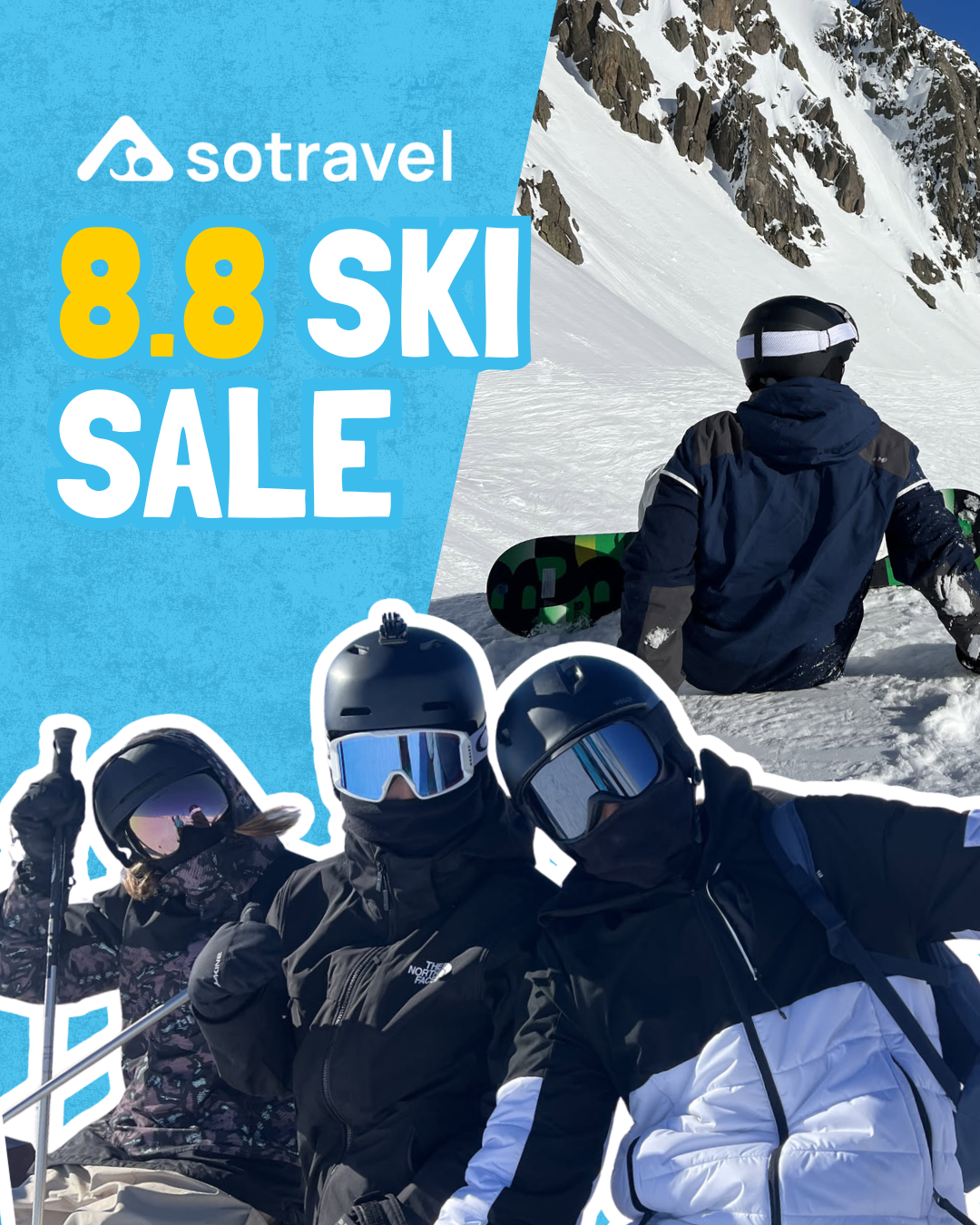 8.8 Ski Sale